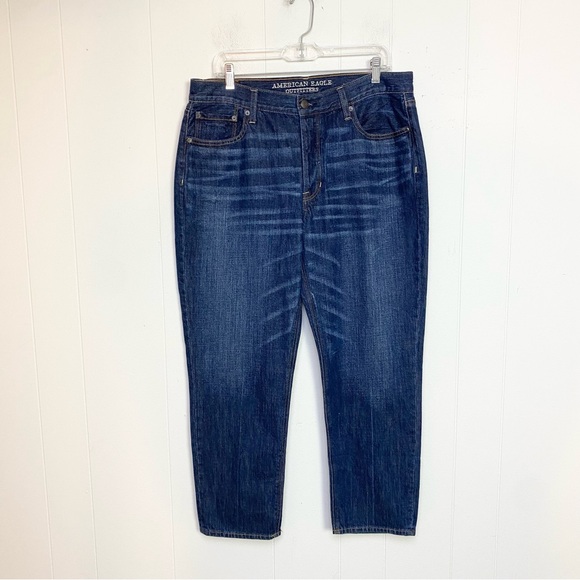 American Eagle Outfitters Denim - American Eagle Outfitter Vintage Hi-Rise Jeans Button Fly Women Size 14 Reg
